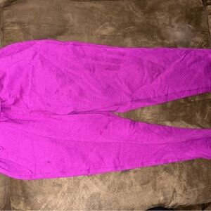 Vibrant Pink Joggers